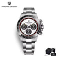 PAGANI DESIGN Panda Chronograph Quartz Watch VK63 2025