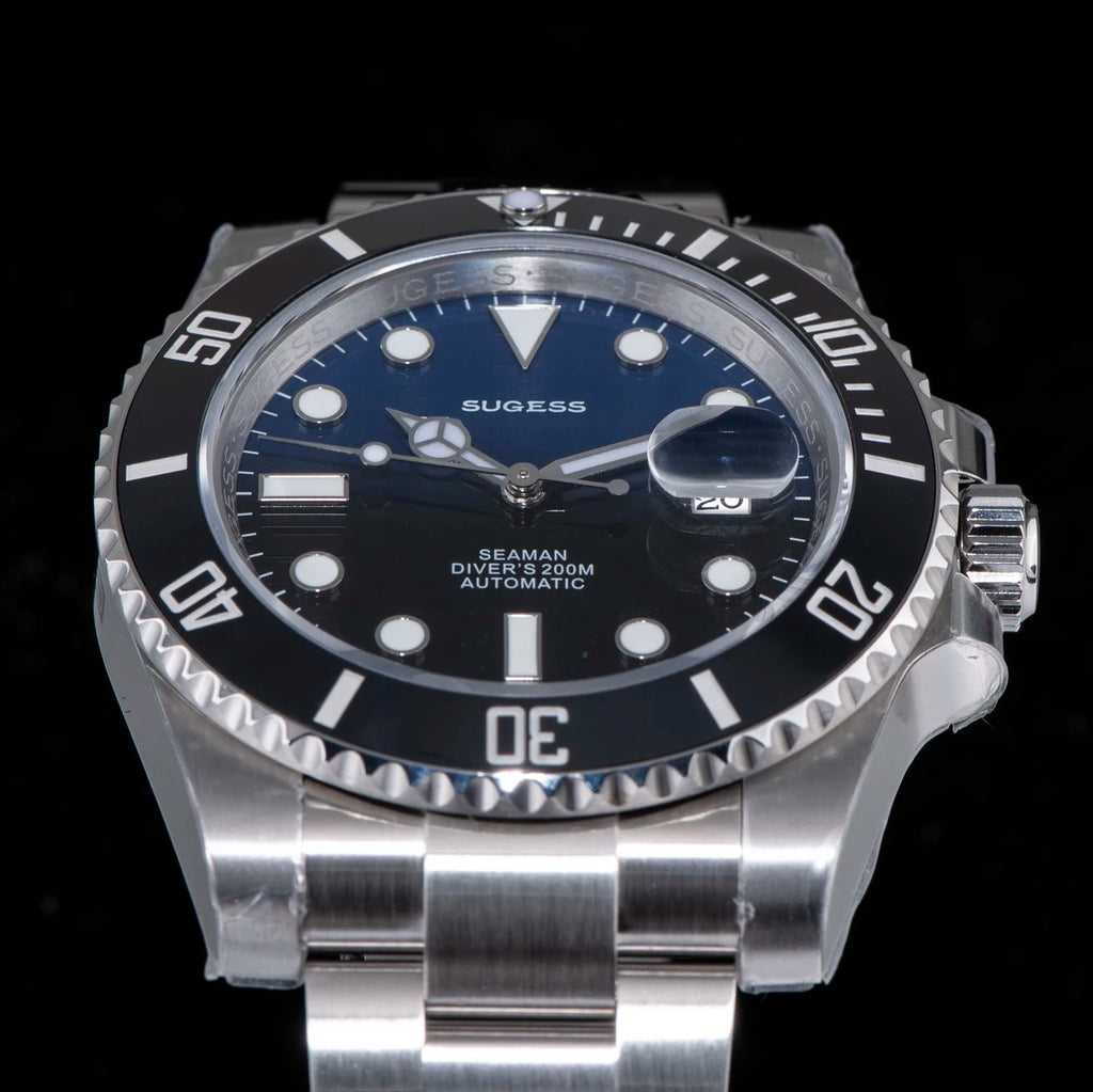 SUGESS Diver Automatic Mechanical Watch NH35 SUBM-001