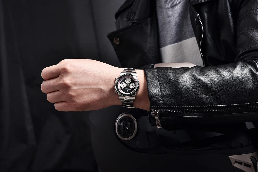 PAGANI DESIGN Panda Chronograph Quartz Watch VK63 2025