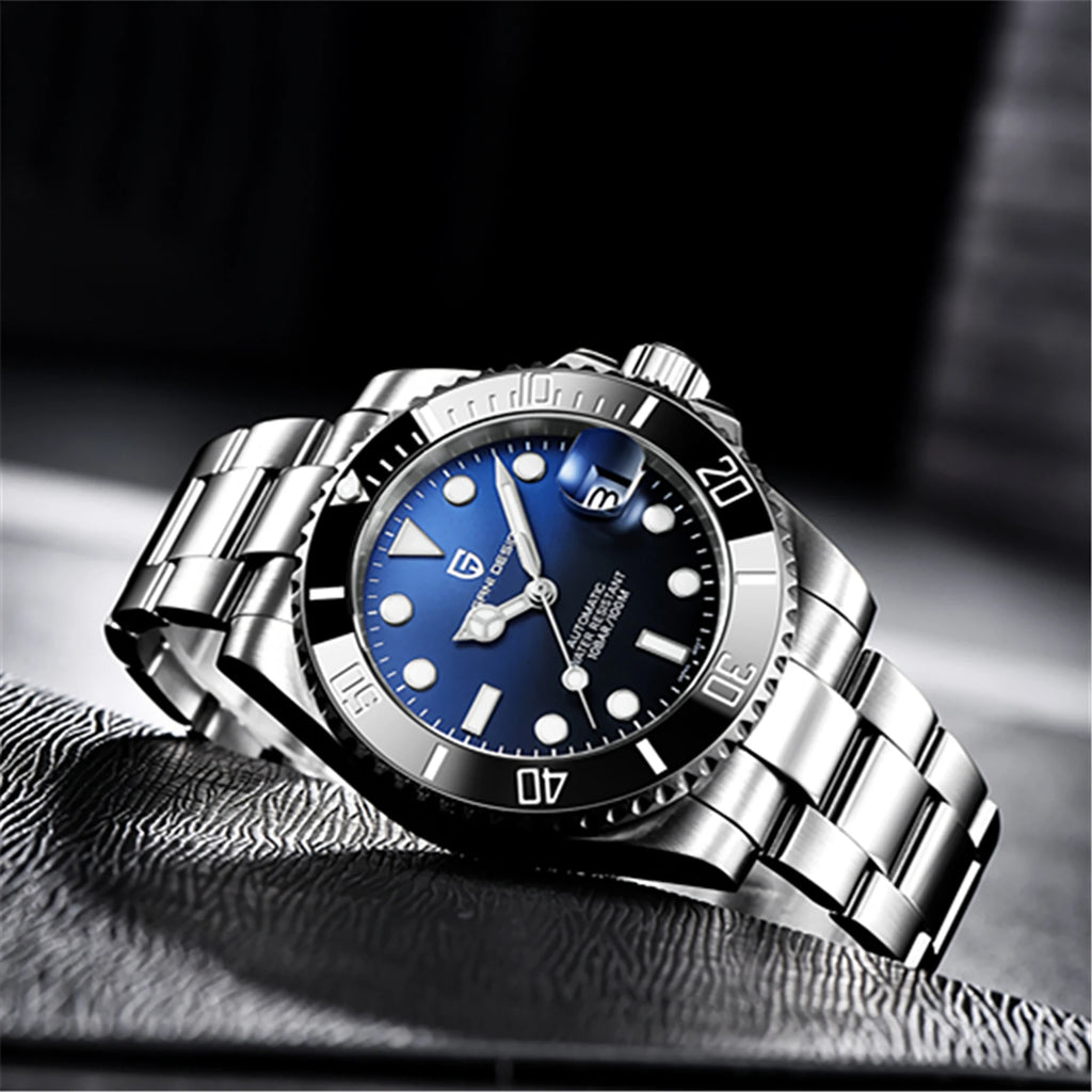 PAGANI DESIGN NH36 Automatic Mechanical Sport Watch 2025 PD-1661