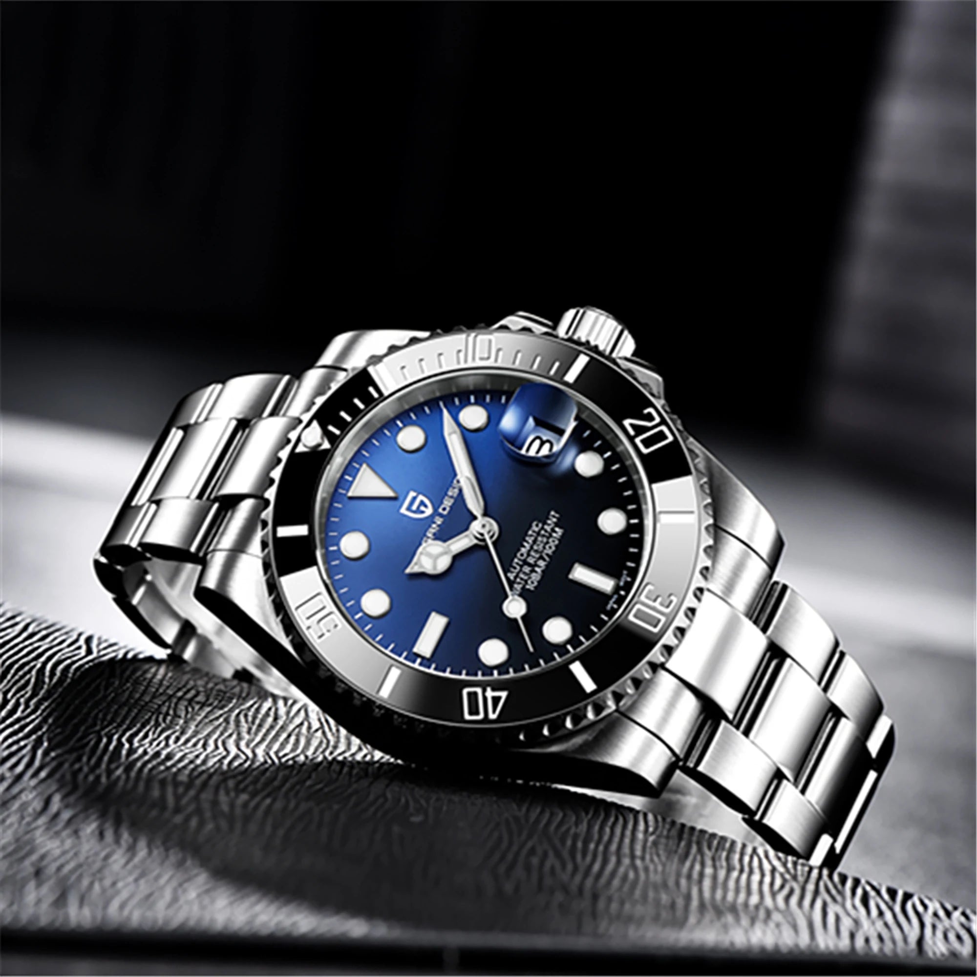 PAGANI DESIGN NH36 Automatic Mechanical Sport Watch 2025 PD-1661