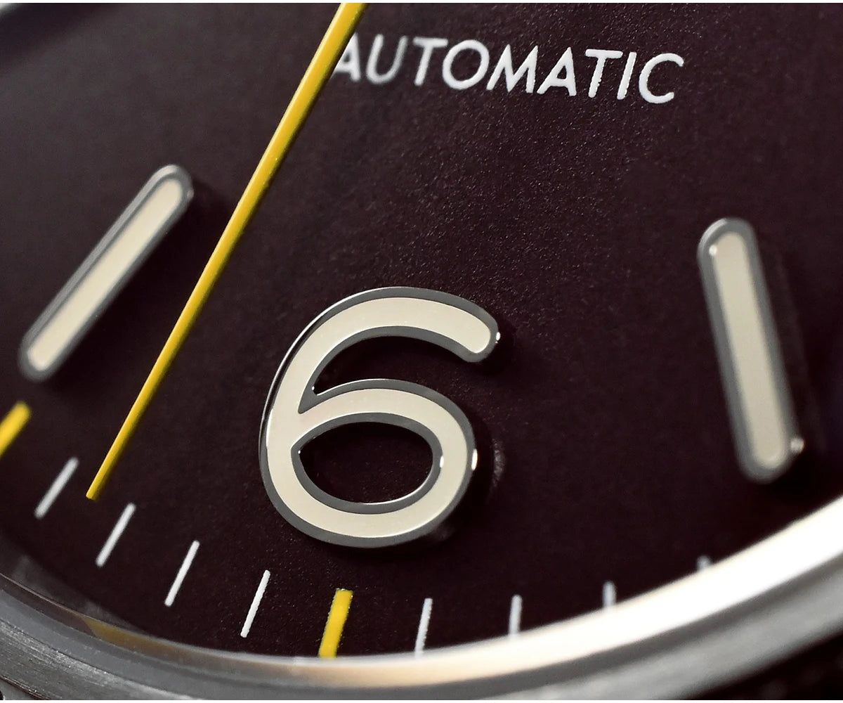 SAN MARTIN NH35 Pilot Automatic Watch 38.5mm SN0033-1