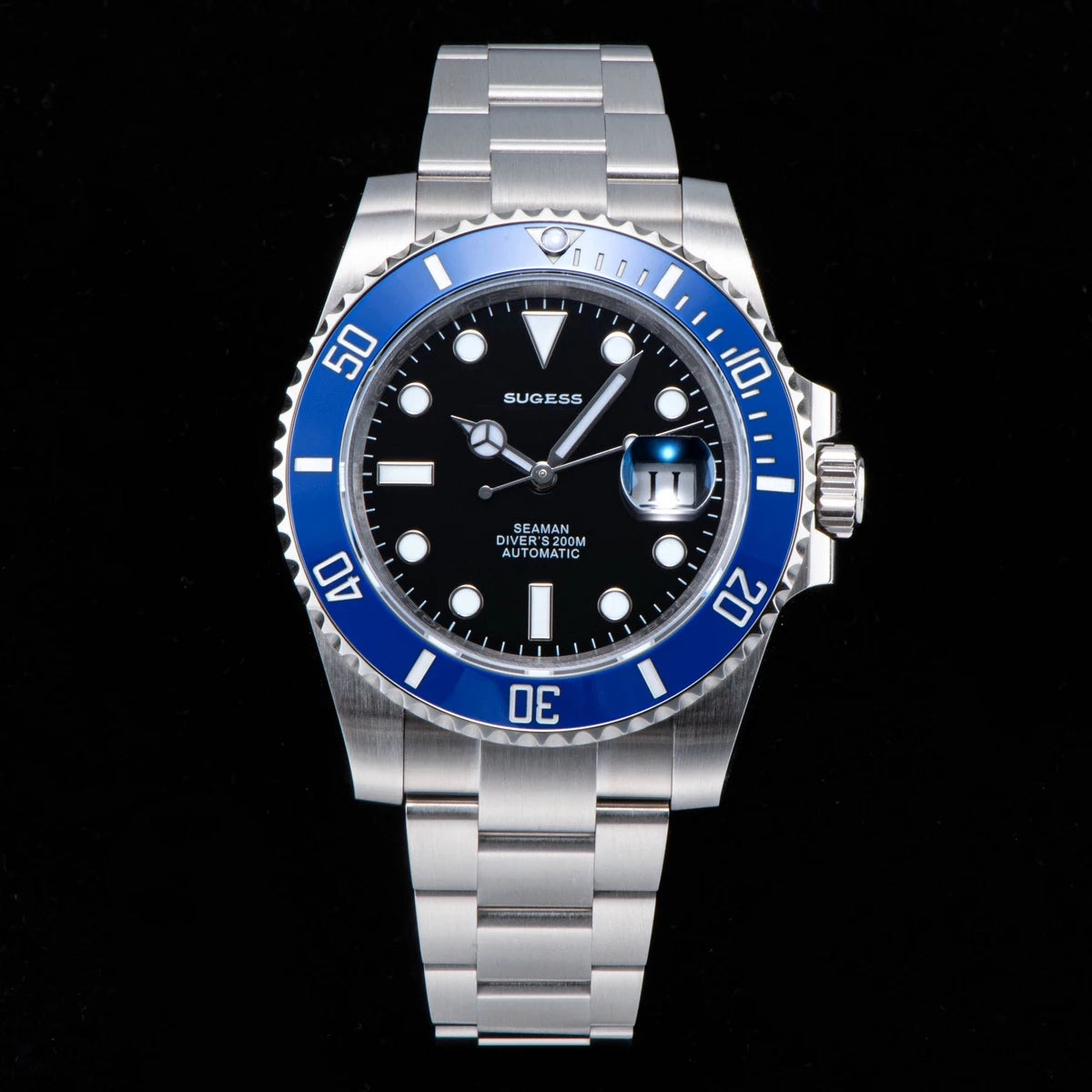 SUGESS Diver Automatic Mechanical Watch NH35 SUBM-001
