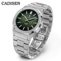 CADISEN Automatic Mechanical Diver Watch Sapphire Crystal C8200MWWU