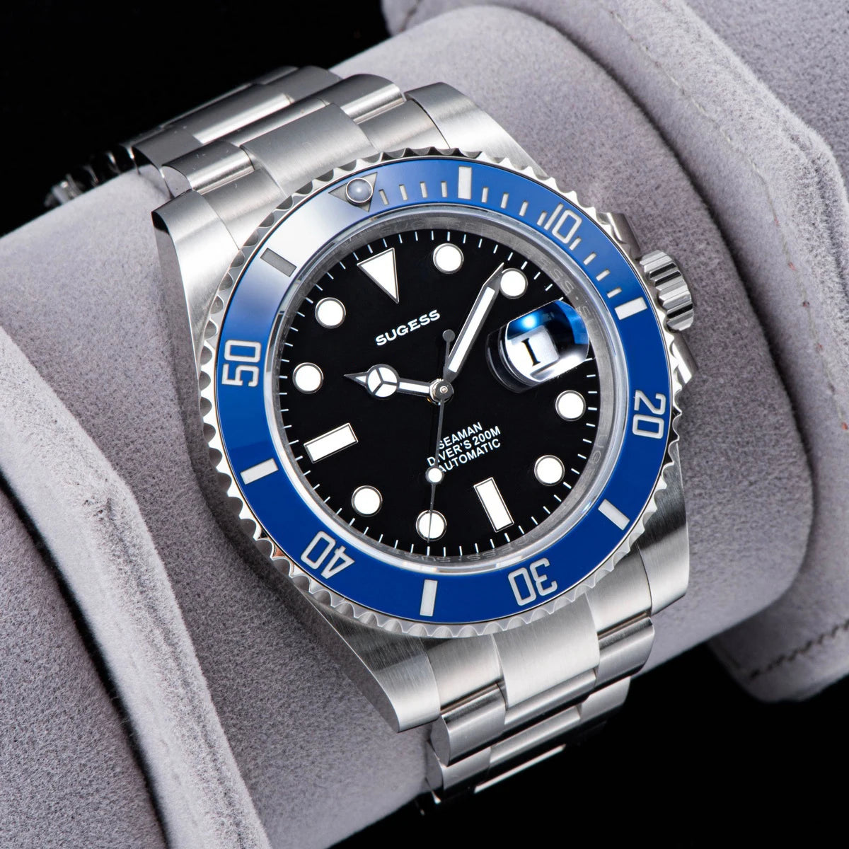 SUGESS Diver Automatic Mechanical Watch NH35 SUBM-001