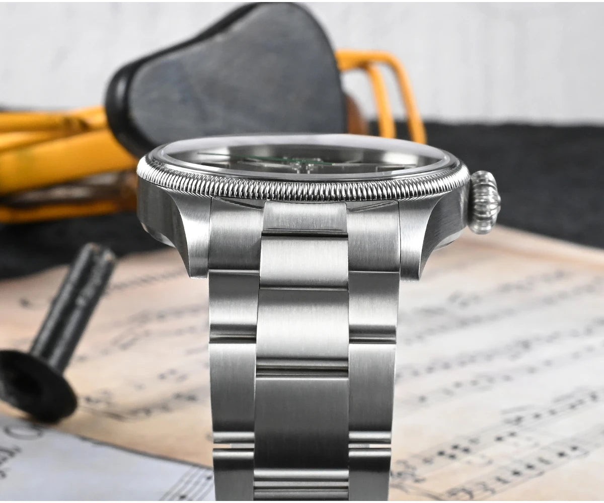 SAN MARTIN NH35 Pilot Automatic Watch 38.5mm SN0033-1