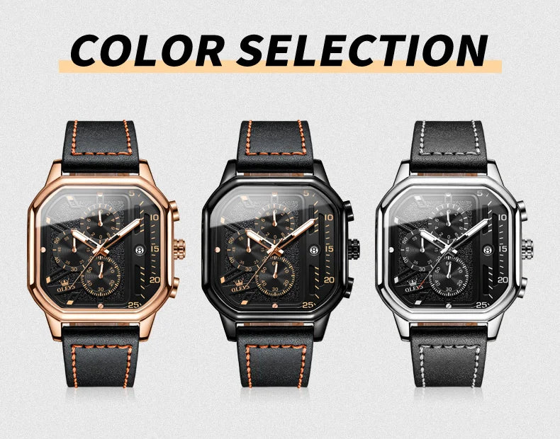 OLEVS 9950 Multi Functional Men's Quartz Watch