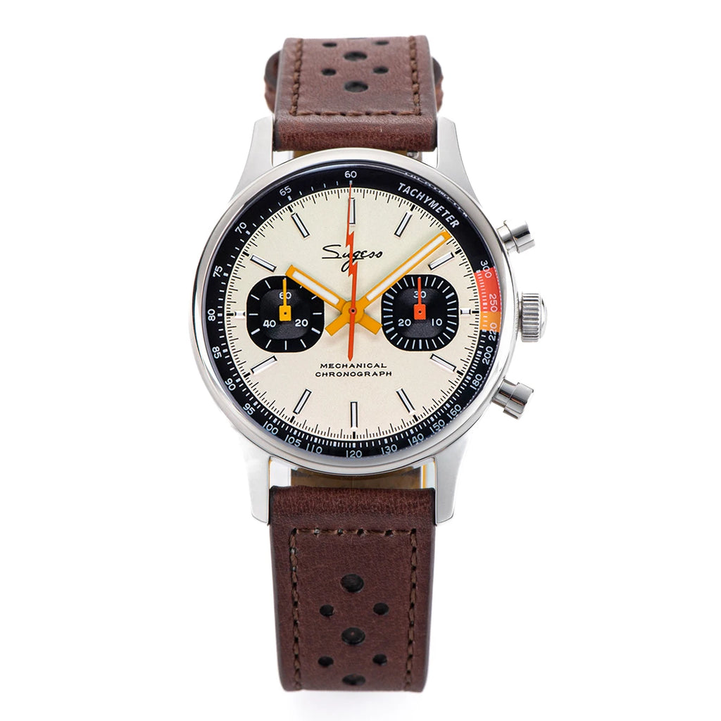 SUGESS Pilot Mechanical Chronograph Watch S387