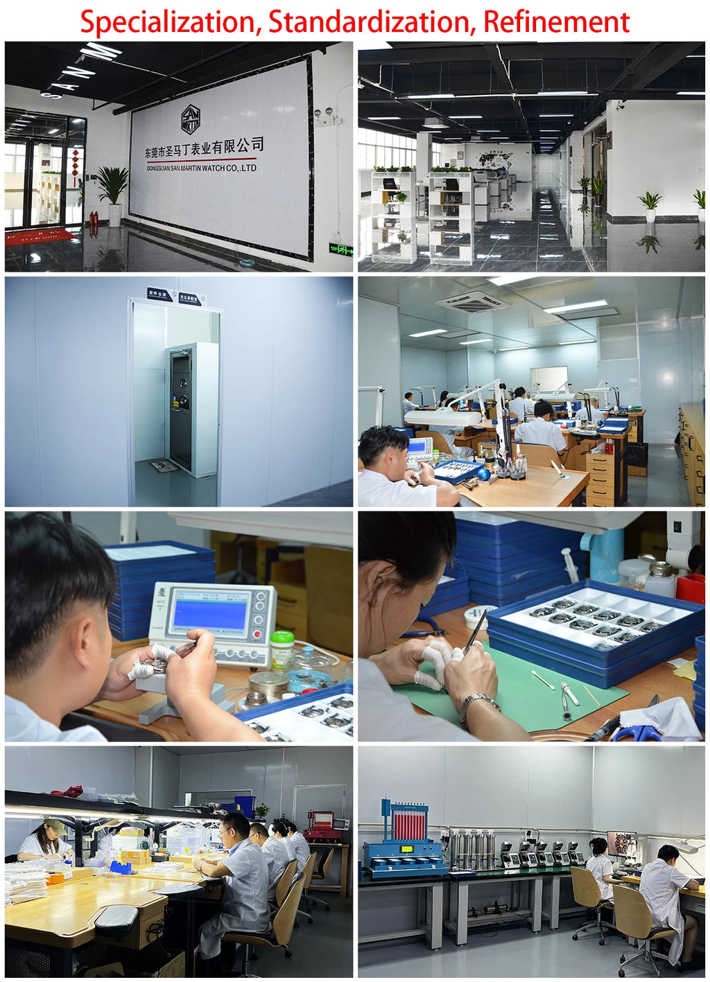 SAN MARTIN Pilot Automatic Mechanical Watch Miyota 8215 37mm