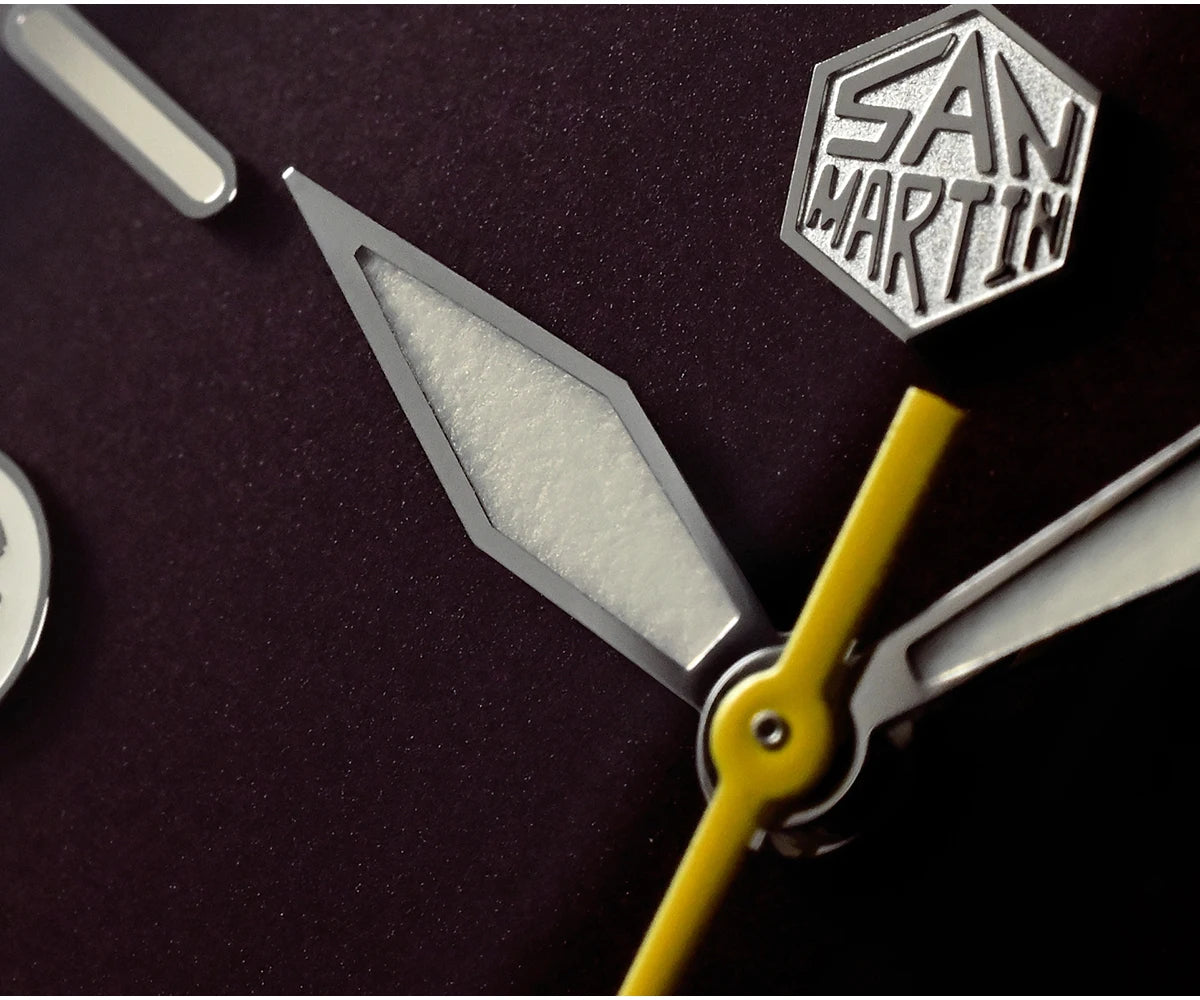 SAN MARTIN NH35 Pilot Automatic Watch 38.5mm SN0033-1