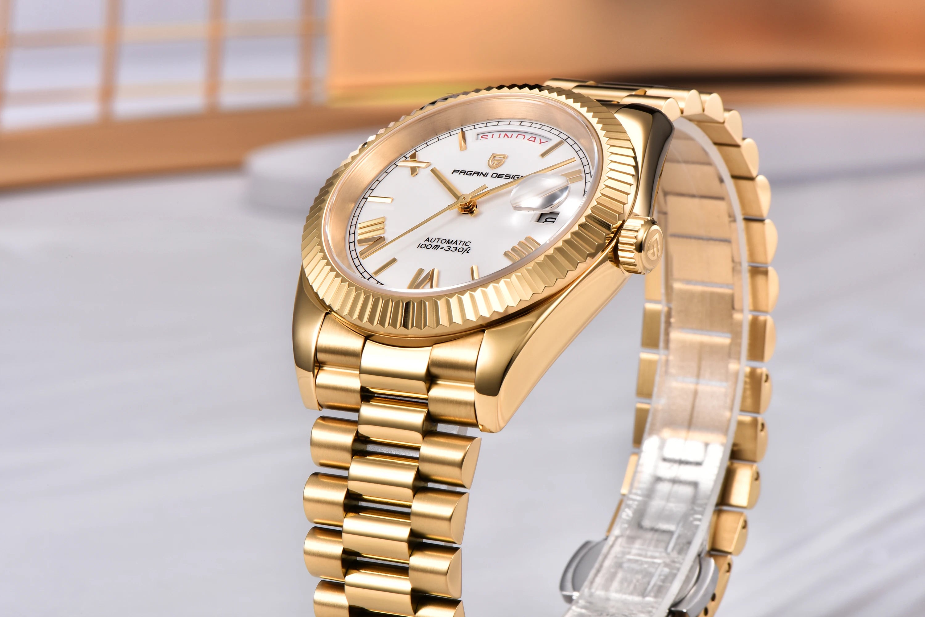 PAGANI DESIGN DD36 Automatic Mechanical Sapphire Watch 2025 DD36