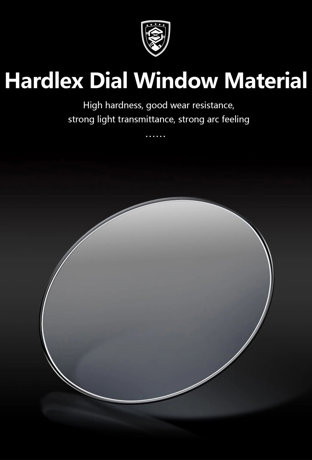 POEDAGAR Stainless Steel Chronograph Quartz Watch 984WH-1