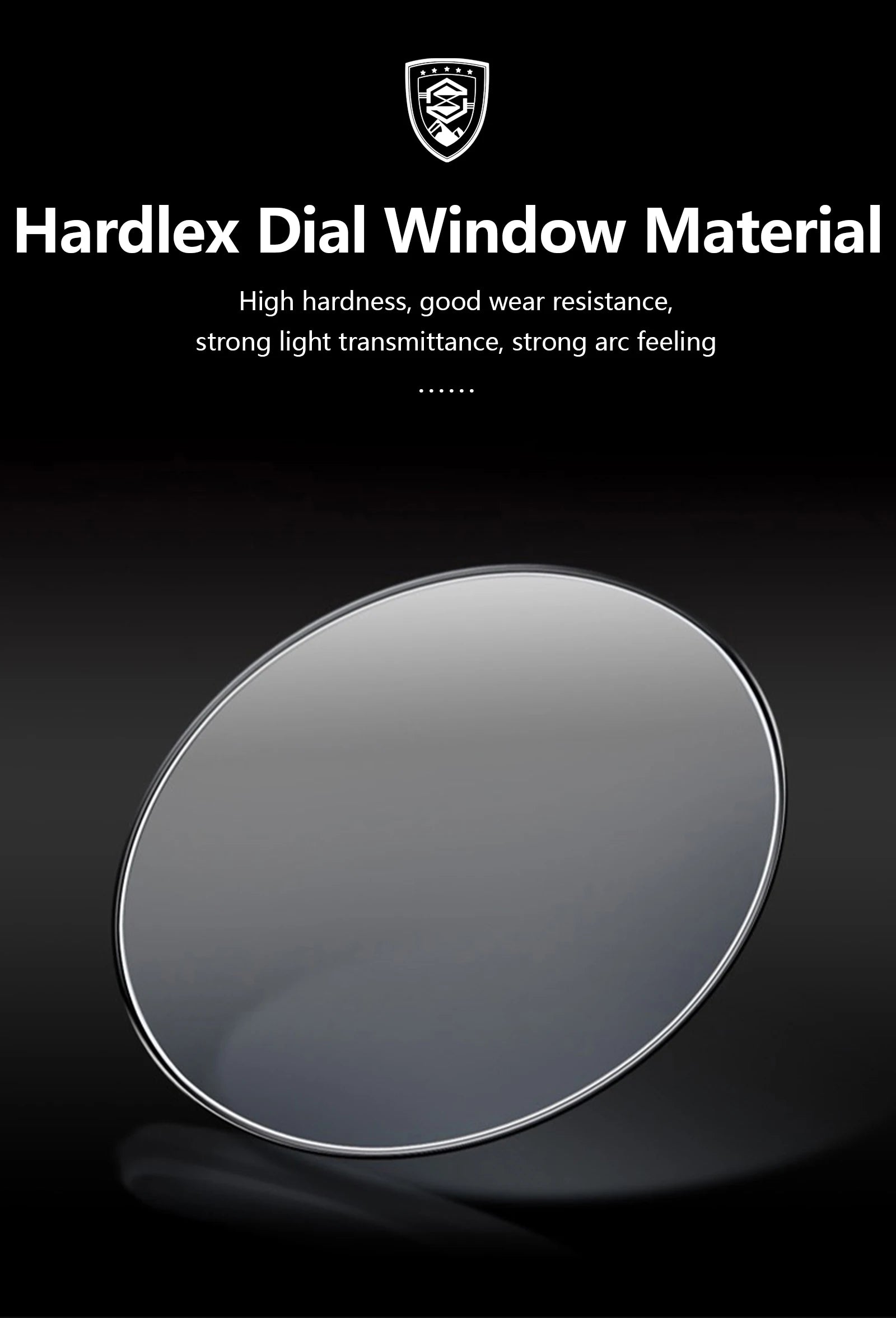 POEDAGAR Stainless Steel Chronograph Quartz Watch 984WH-1