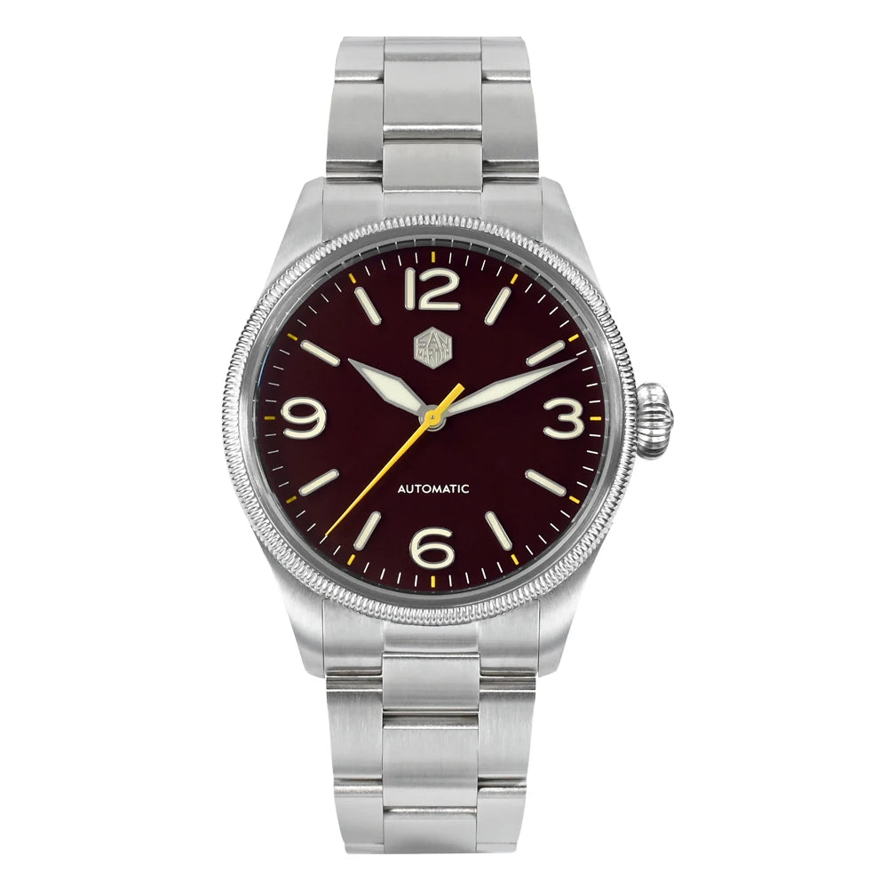 SAN MARTIN NH35 Pilot Automatic Watch 38.5mm SN0033-1
