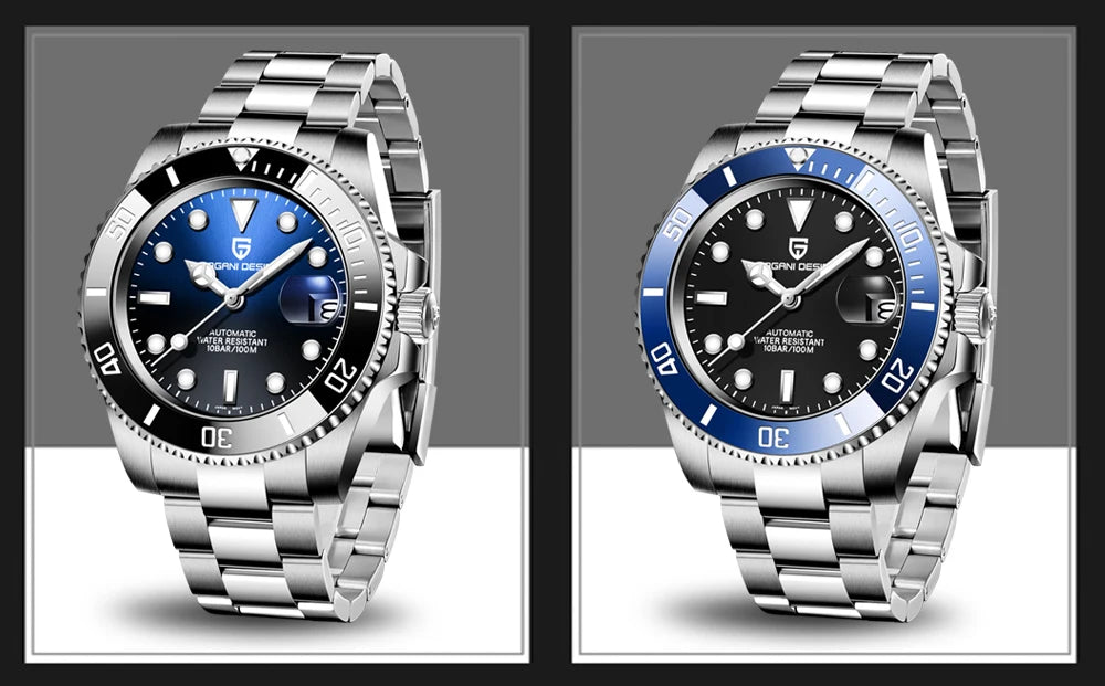 PAGANI DESIGN NH36 Automatic Mechanical Sport Watch 2025 PD-1661