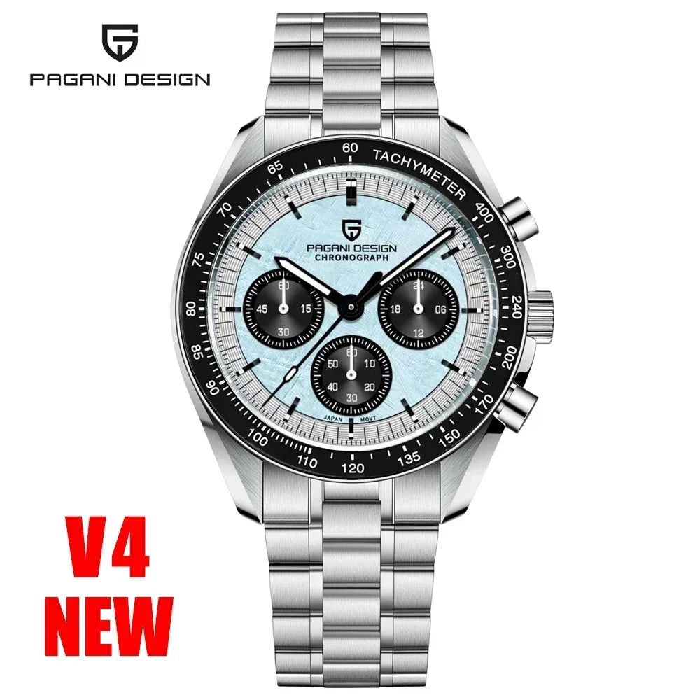 PAGANI DESIGN Luxury Speed Chronograph Quartz Watch 2026 PD-1701