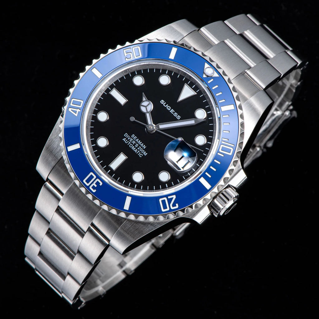 SUGESS Diver Automatic Mechanical Watch NH35 SUBM-001