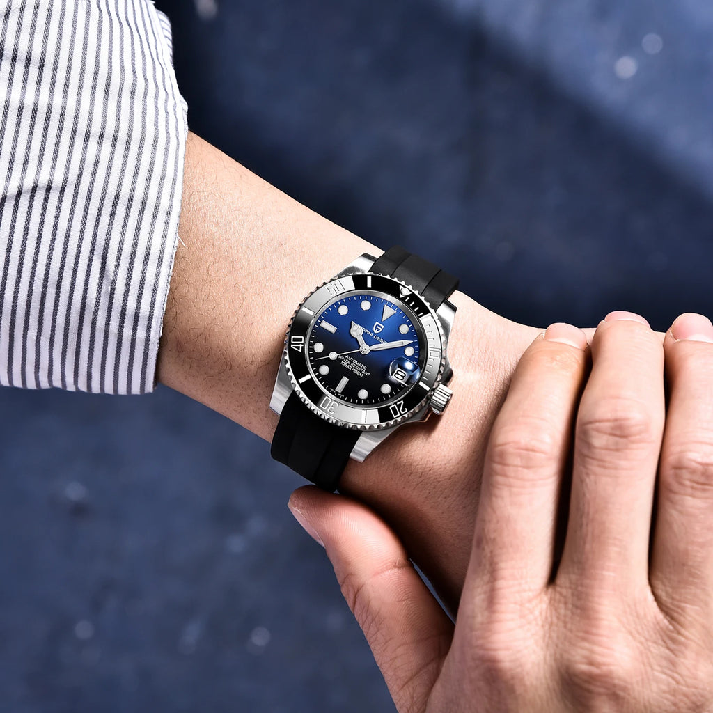 PAGANI DESIGN NH36 Automatic Mechanical Sport Watch 2025 PD-1661