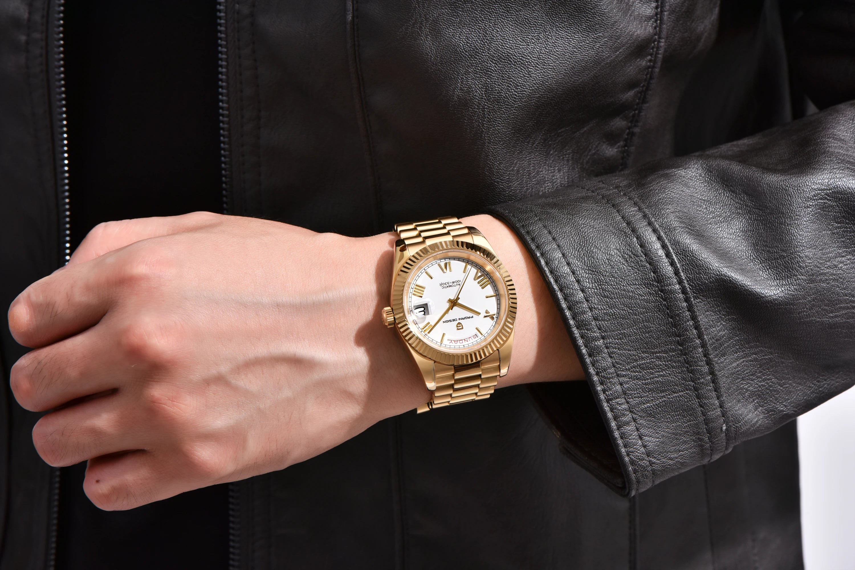 PAGANI DESIGN DD36 Automatic Mechanical Sapphire Watch 2025 DD36