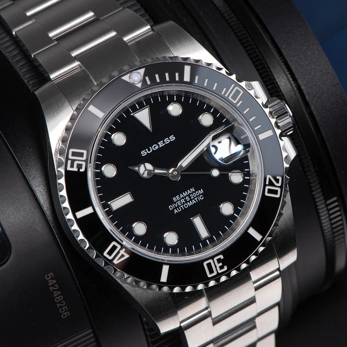 SUGESS Diver Automatic Mechanical Watch NH35 SUBM-001