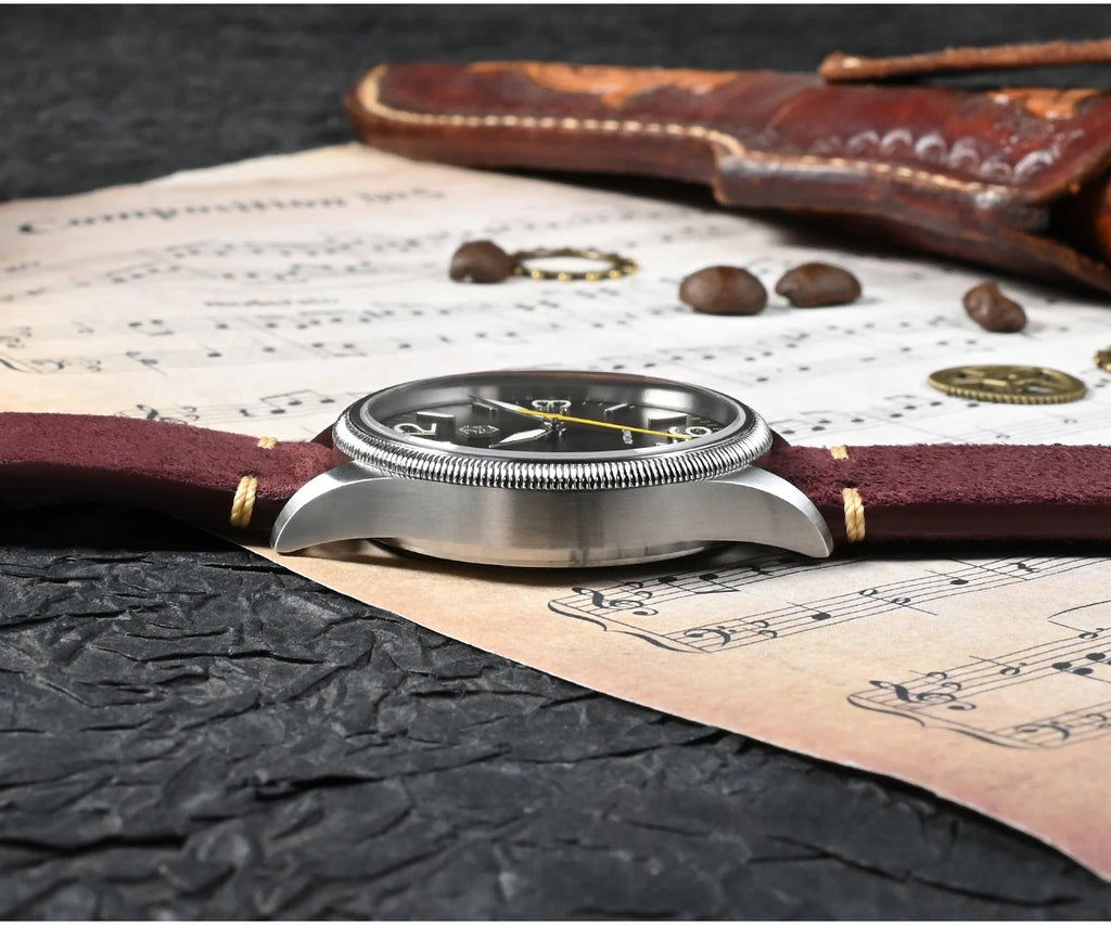 SAN MARTIN NH35 Pilot Automatic Watch 38.5mm SN0033-1