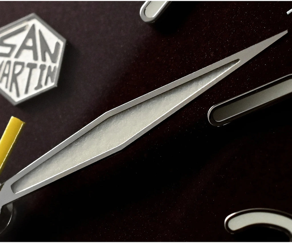 SAN MARTIN NH35 Pilot Automatic Watch 38.5mm SN0033-1