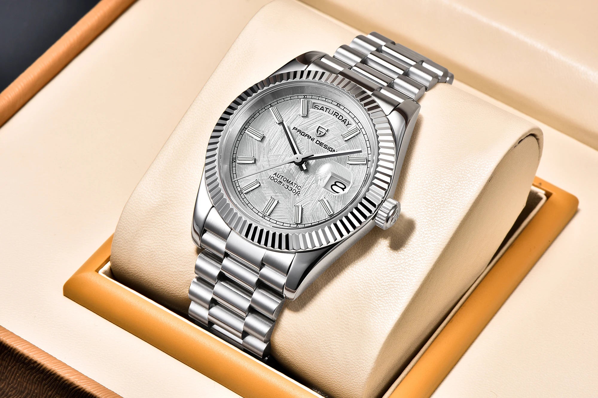 PAGANI DESIGN DD36 Automatic Mechanical Sapphire Watch 2025 DD36