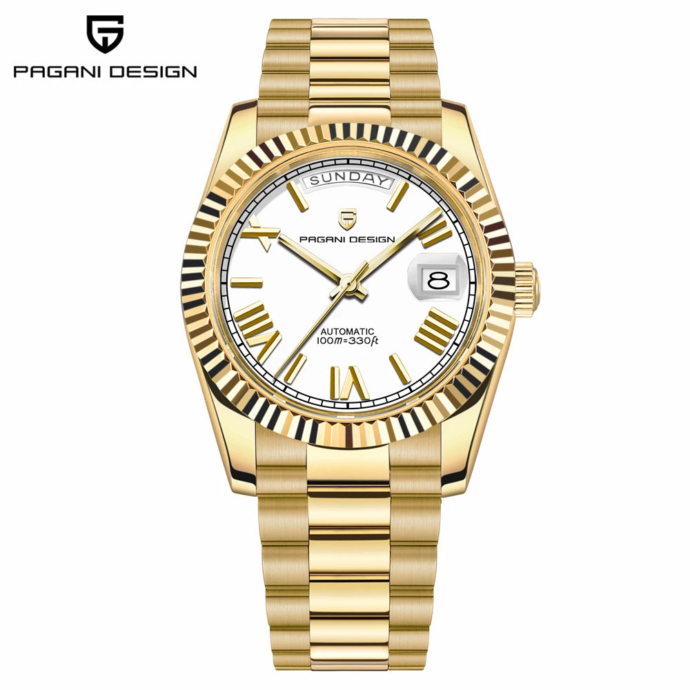 PAGANI DESIGN DD36 Automatic Mechanical Sapphire Watch 2025 DD36