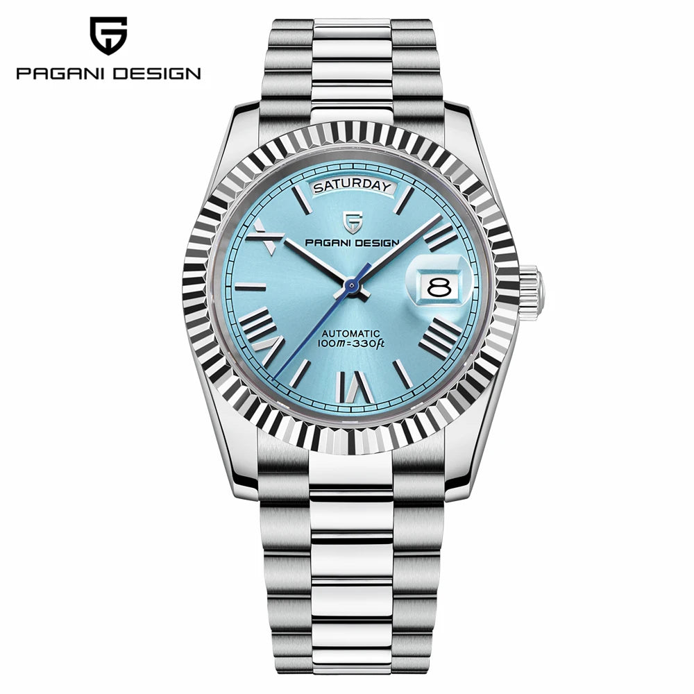 PAGANI DESIGN DD36 Automatic Mechanical Sapphire Watch 2025 DD36