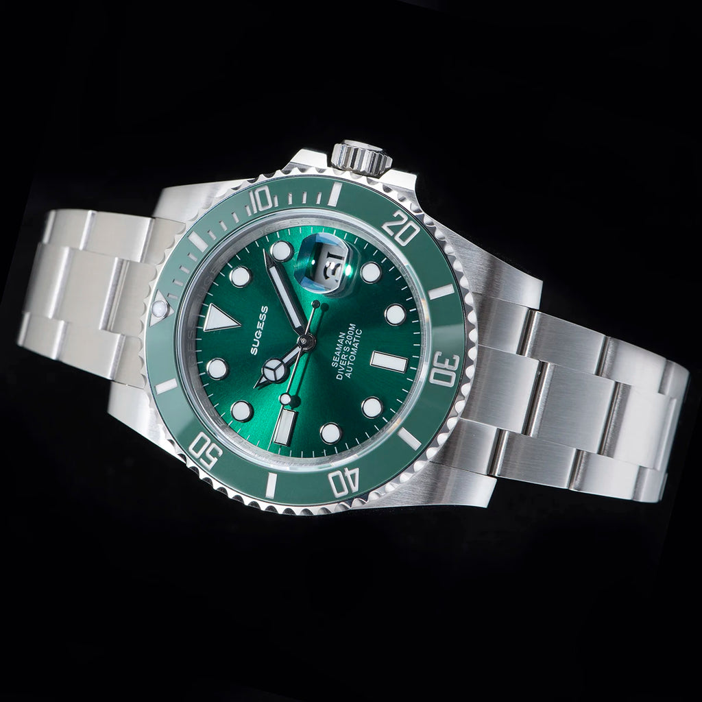 SUGESS Diver Automatic Mechanical Watch NH35 SUBM-001