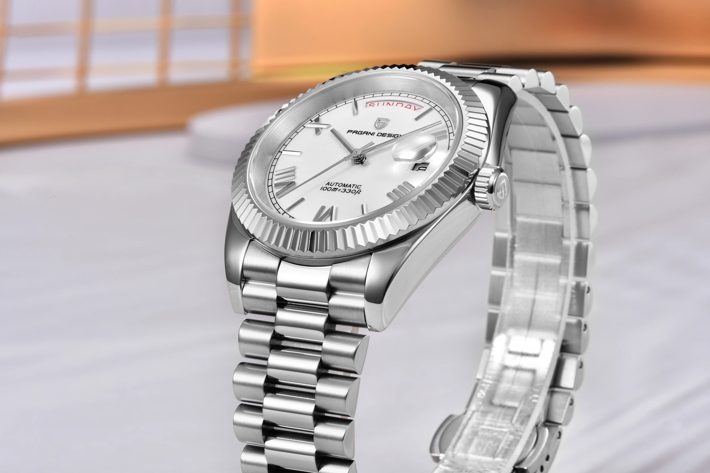 PAGANI DESIGN DD36 Automatic Mechanical Sapphire Watch 2025 DD36
