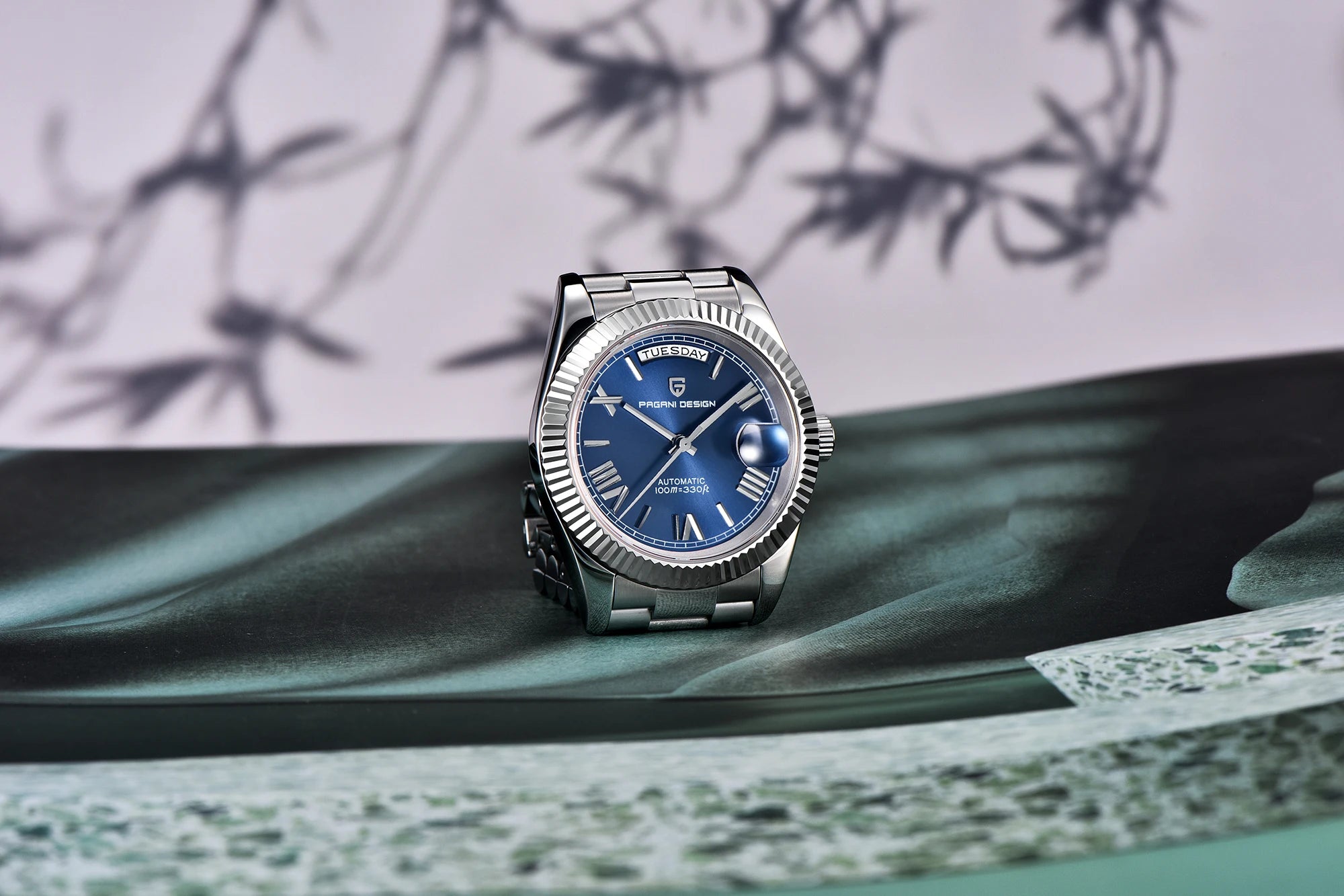 PAGANI DESIGN DD36 Automatic Mechanical Sapphire Watch 2025 DD36