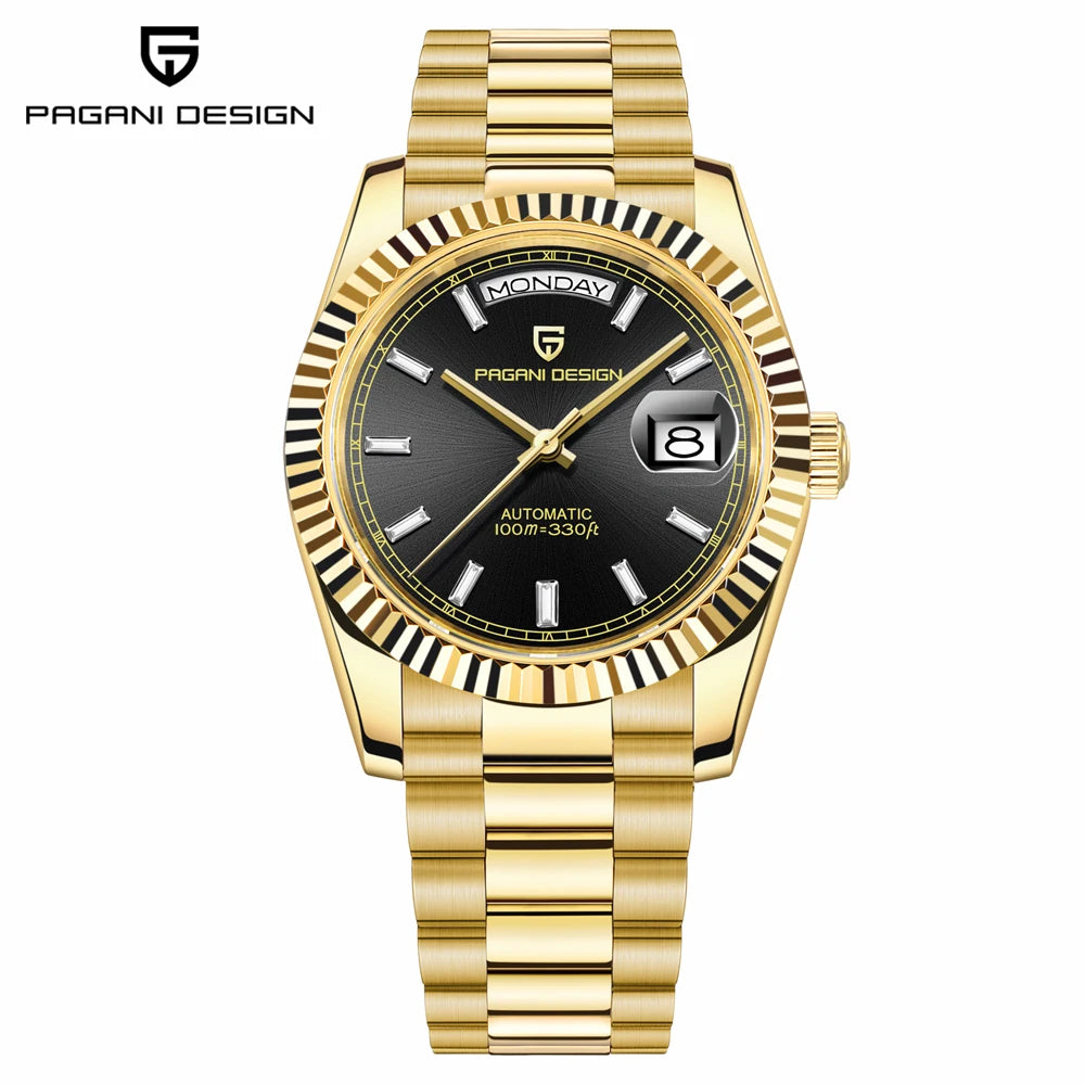PAGANI DESIGN DD36 Automatic Mechanical Sapphire Watch 2025 DD36