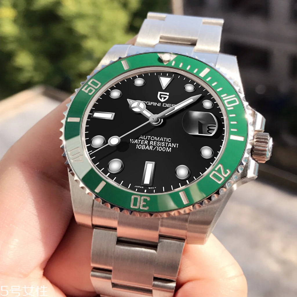 PAGANI DESIGN NH36 Automatic Mechanical Sport Watch 2025 PD-1661