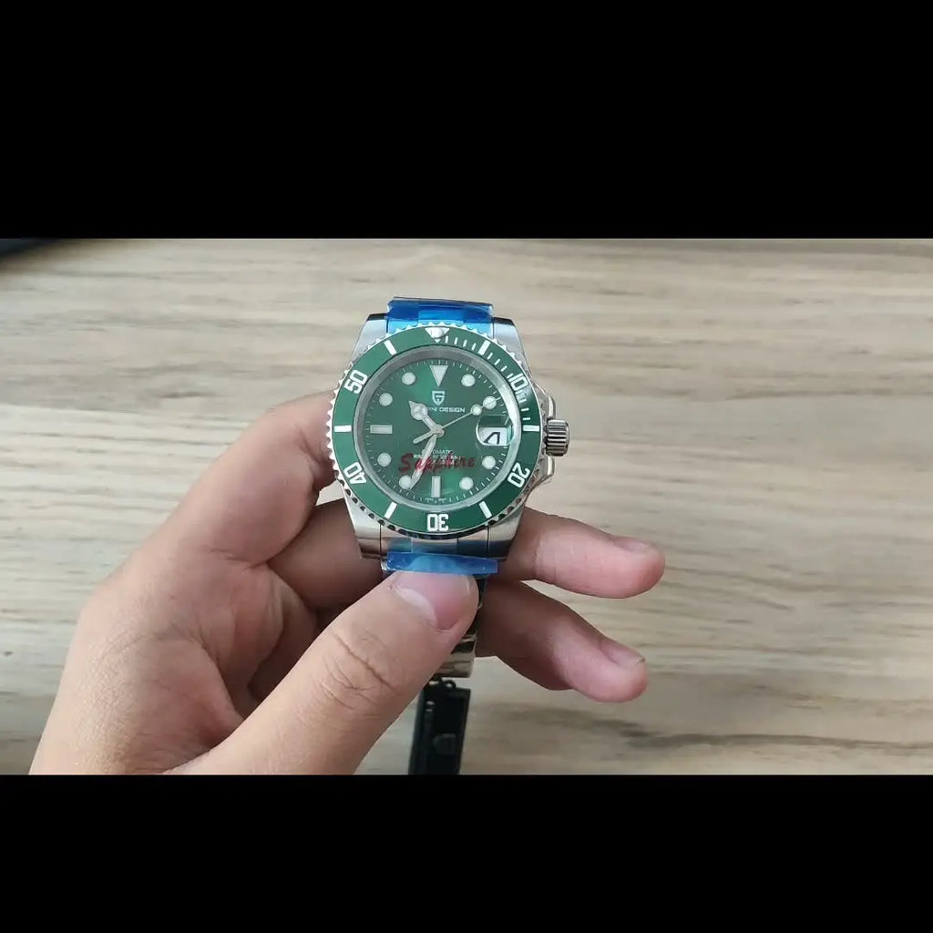 PAGANI DESIGN NH36 Automatic Mechanical Sport Watch 2025 PD-1661