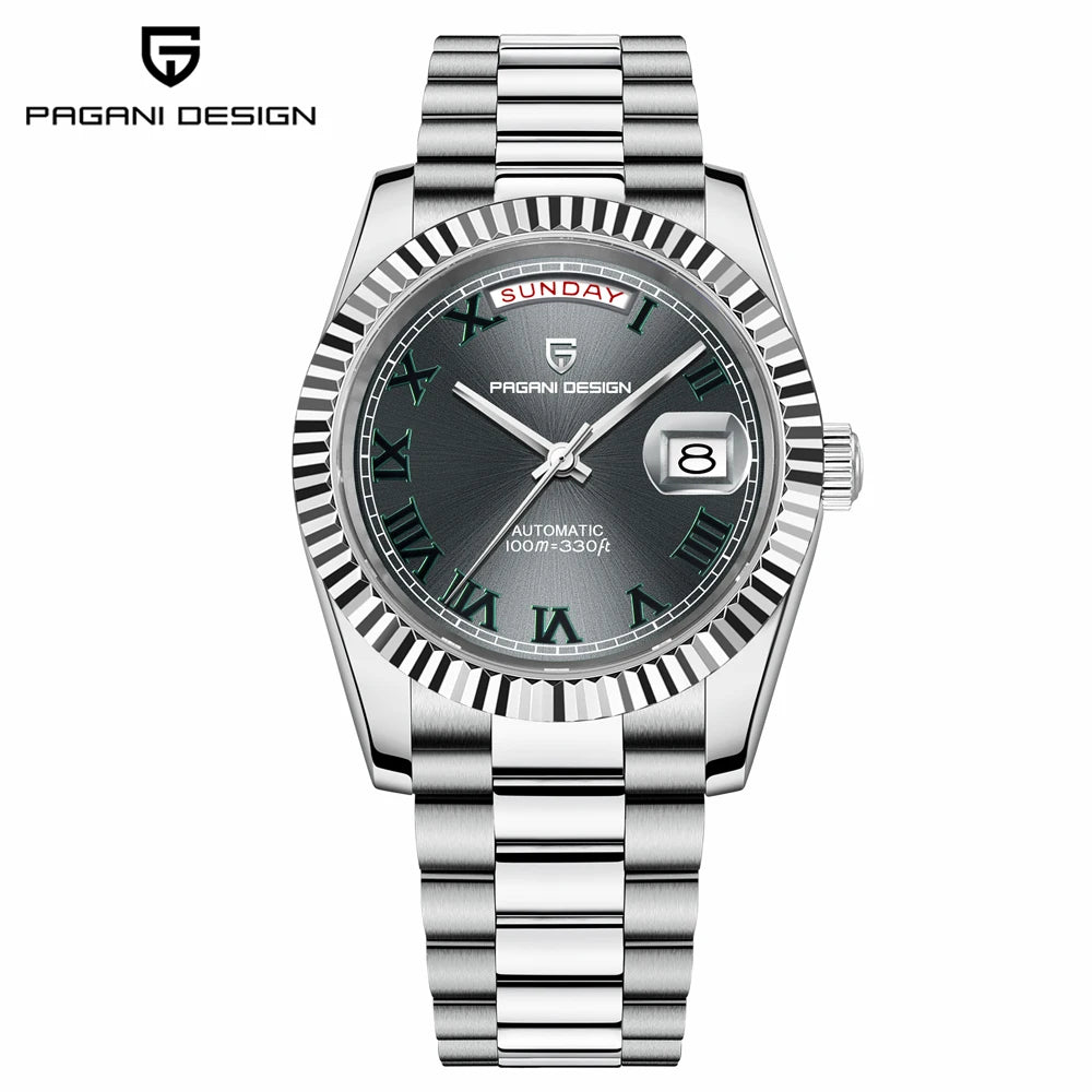 PAGANI DESIGN DD36 Automatic Mechanical Sapphire Watch 2025 DD36