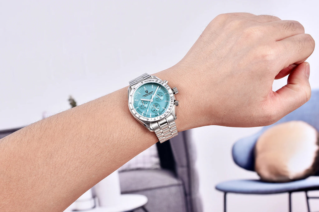 PAGANI DESIGN Luxury Speed Chronograph Quartz Watch 2026 PD-1701