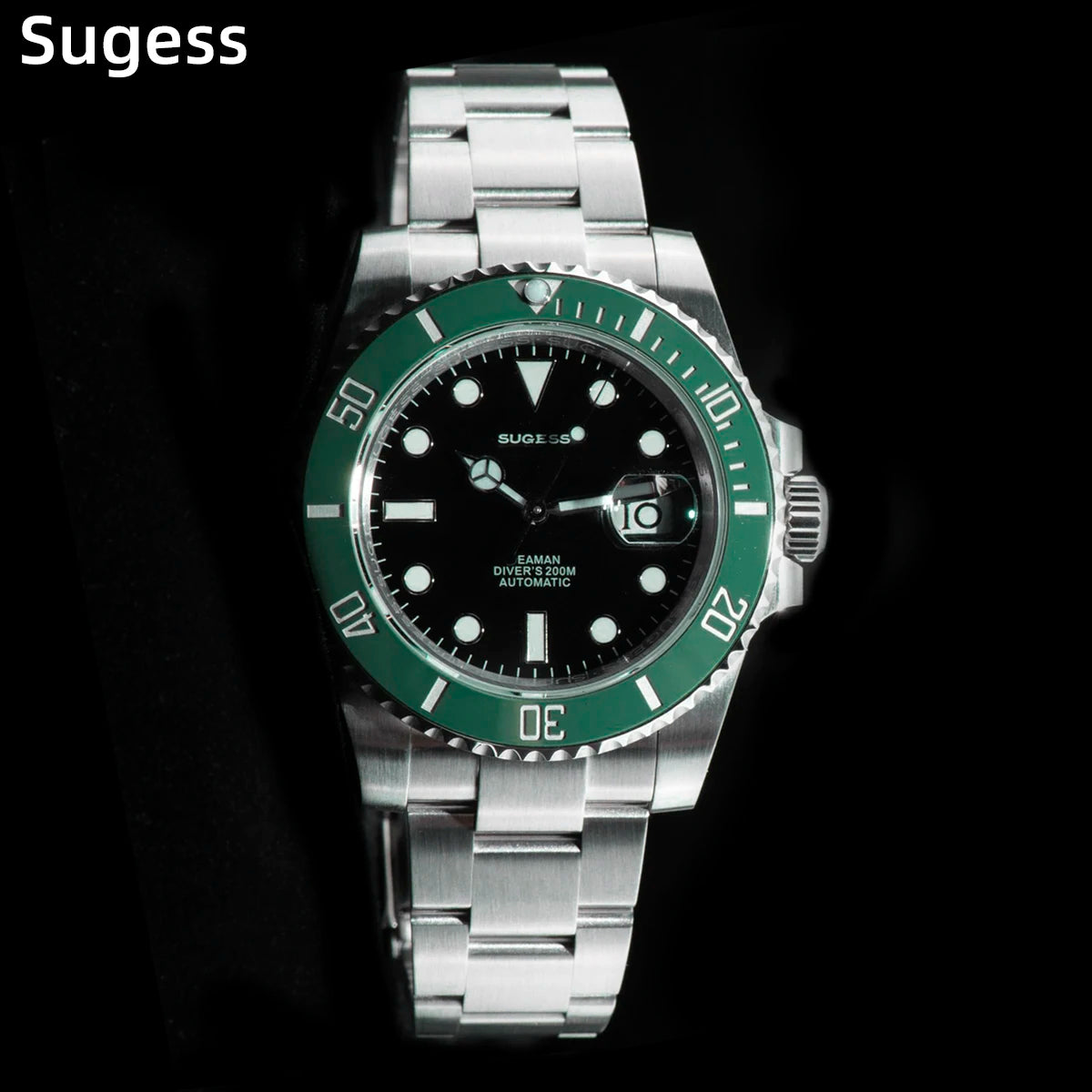 SUGESS Diver Automatic Mechanical Watch NH35 SUBM-001