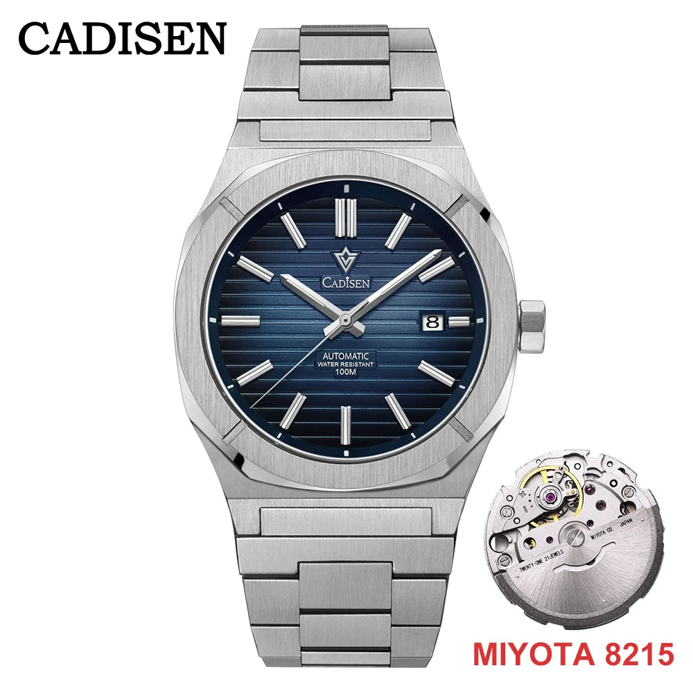 CADISEN Automatic Mechanical Diver Watch Sapphire Crystal C8200MWWU