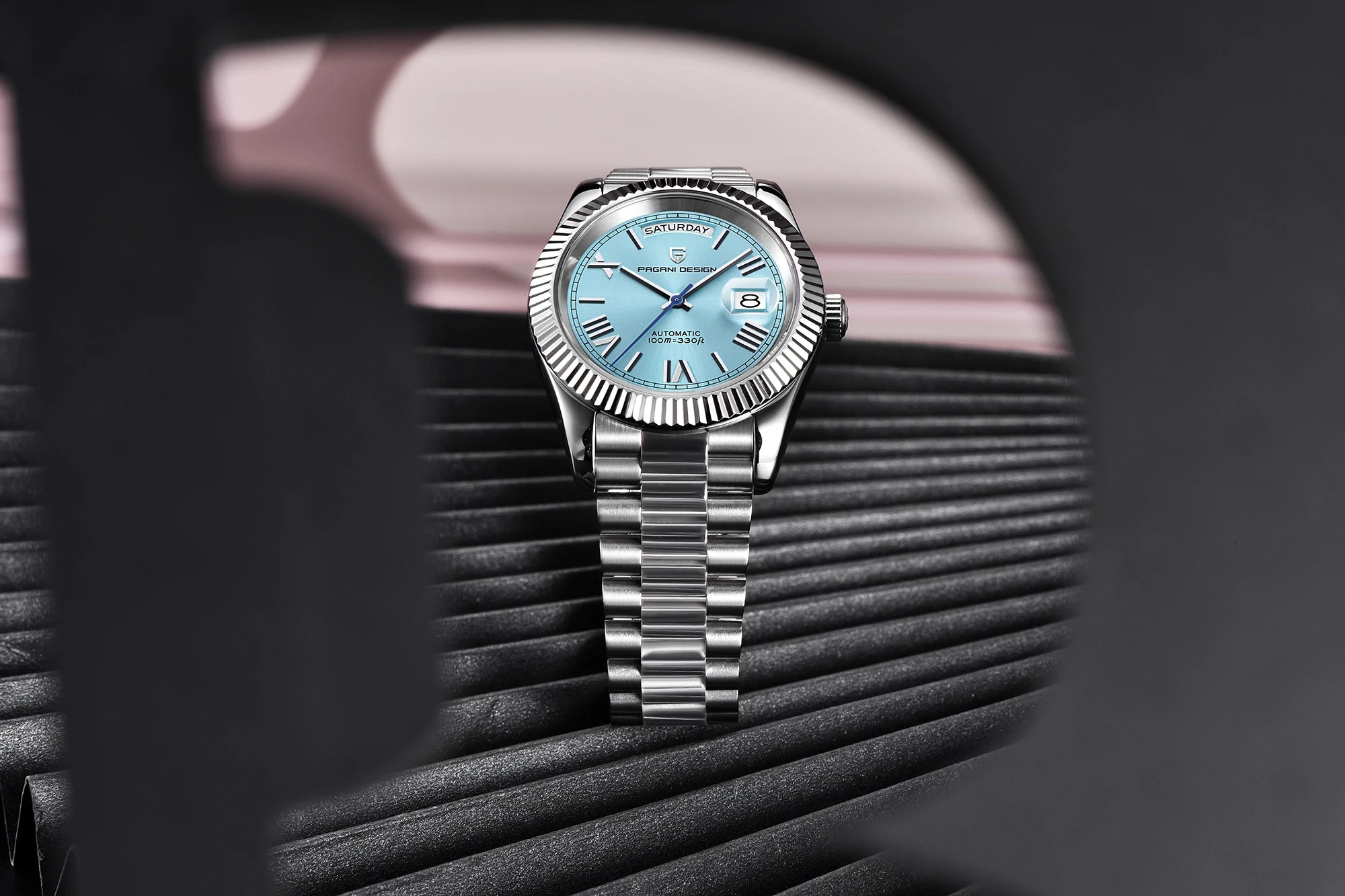 PAGANI DESIGN DD36 Automatic Mechanical Sapphire Watch 2025 DD36