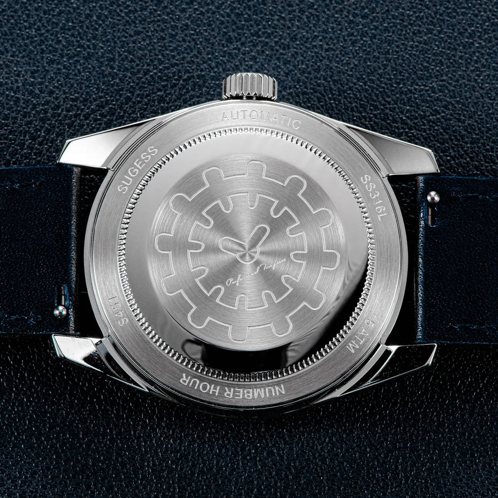 SUGESS Automatic Mechanical Luminous Watch S451