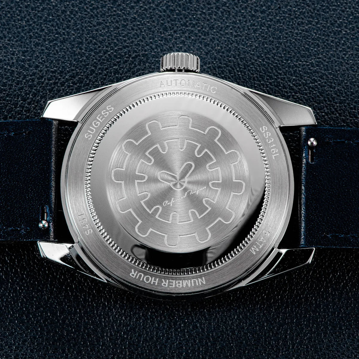 SUGESS Automatic Mechanical Luminous Watch S451