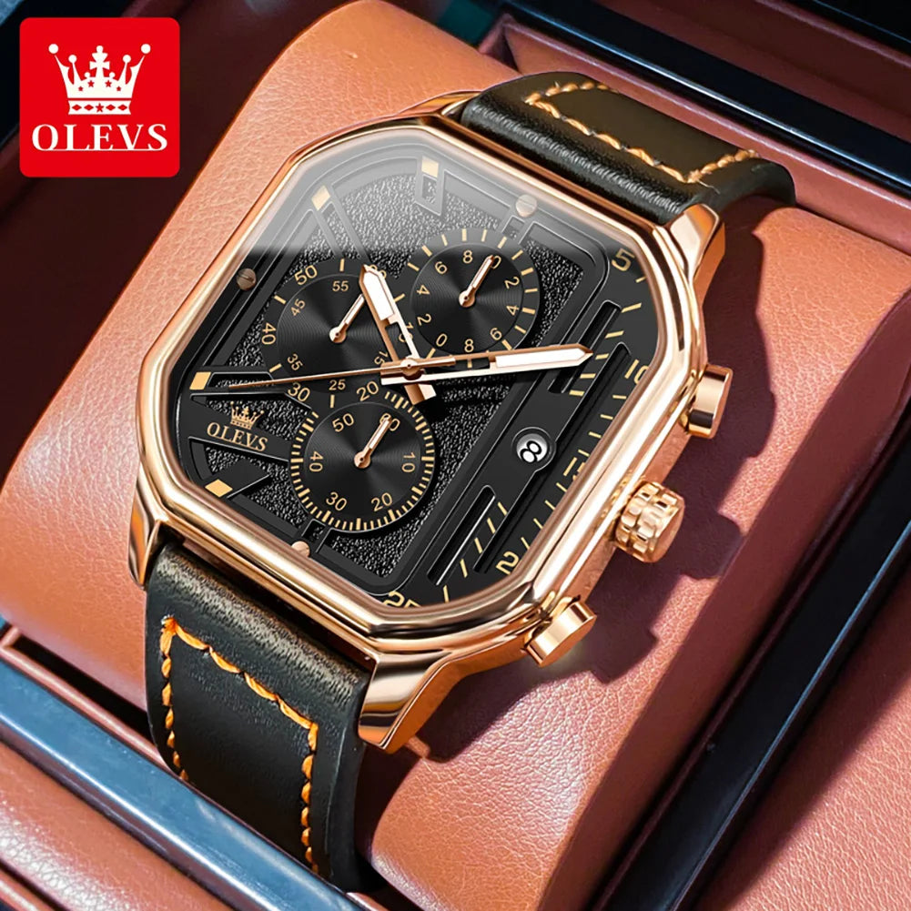 OLEVS 9950 Multi Functional Men's Quartz Watch