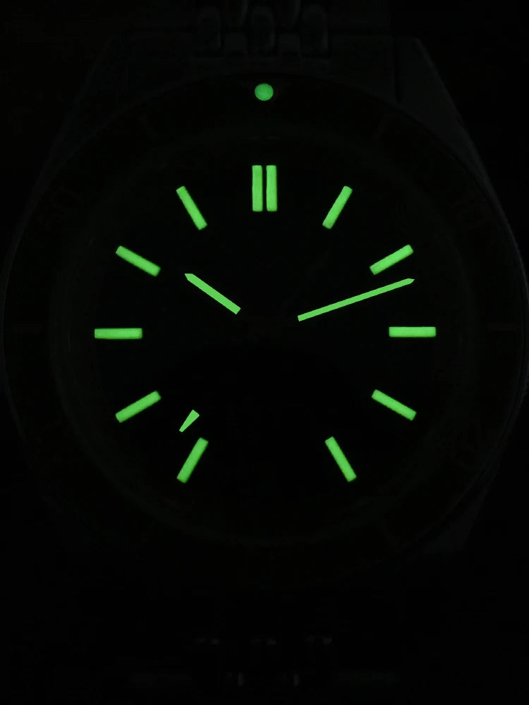 SAN MARTIN Vintage Distressed Automatic Dive Watch NH35 SN0116