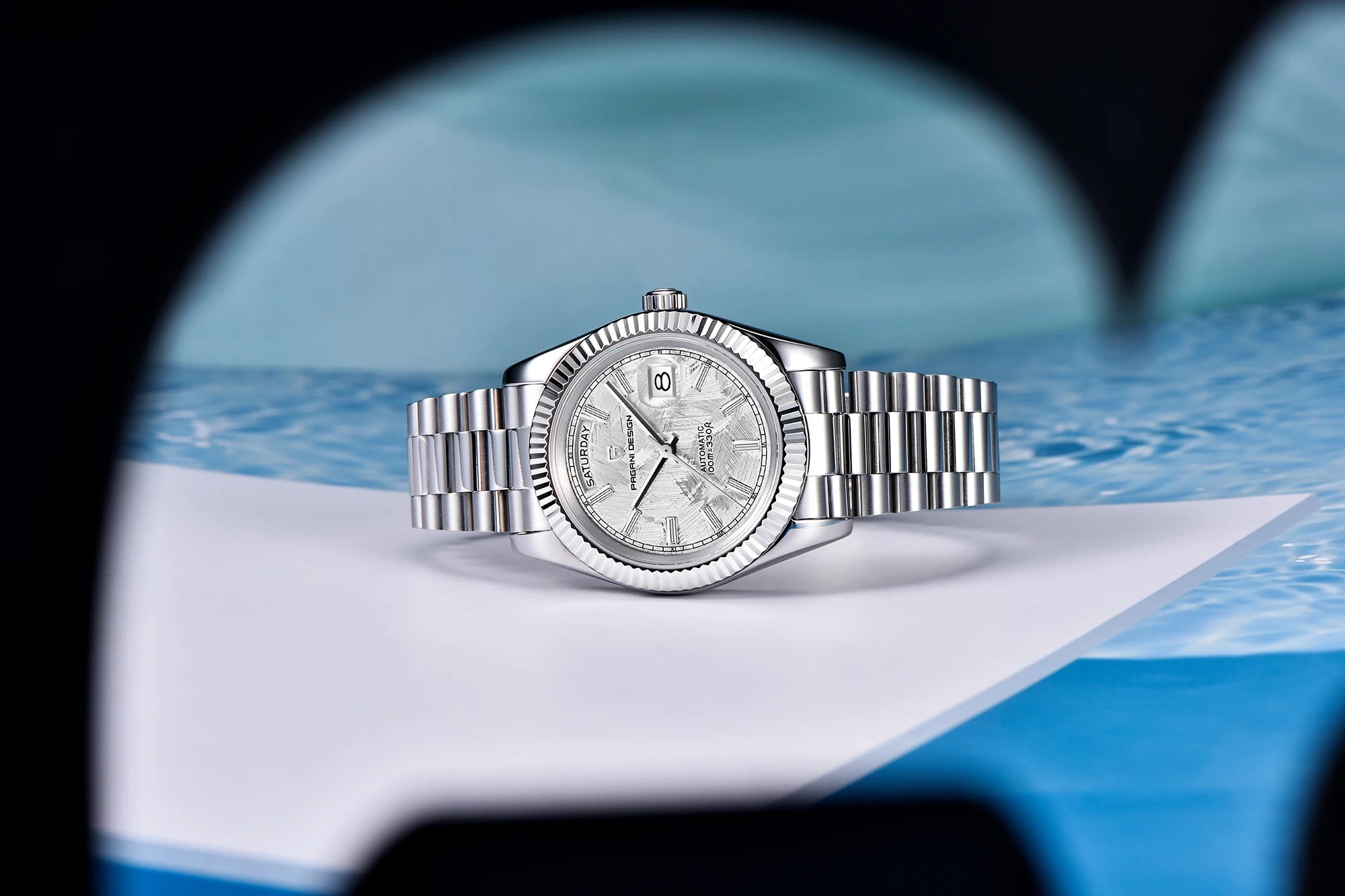 PAGANI DESIGN DD36 Automatic Mechanical Sapphire Watch 2025 DD36