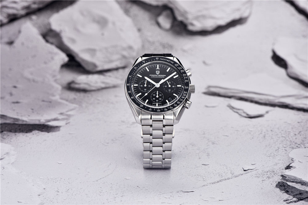 PAGANI DESIGN Luxury Speed Chronograph Quartz Watch 2026 PD-1701