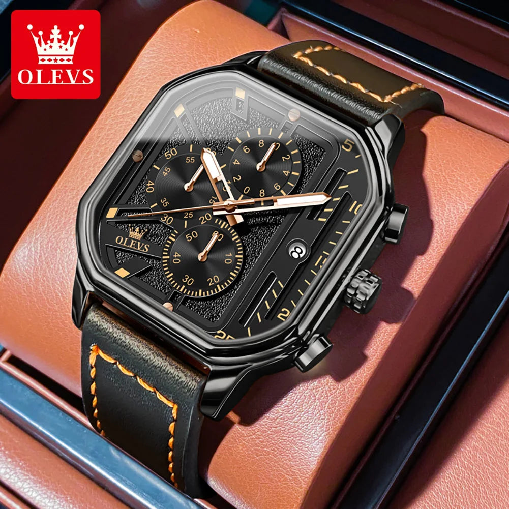OLEVS 9950 Multi Functional Men's Quartz Watch