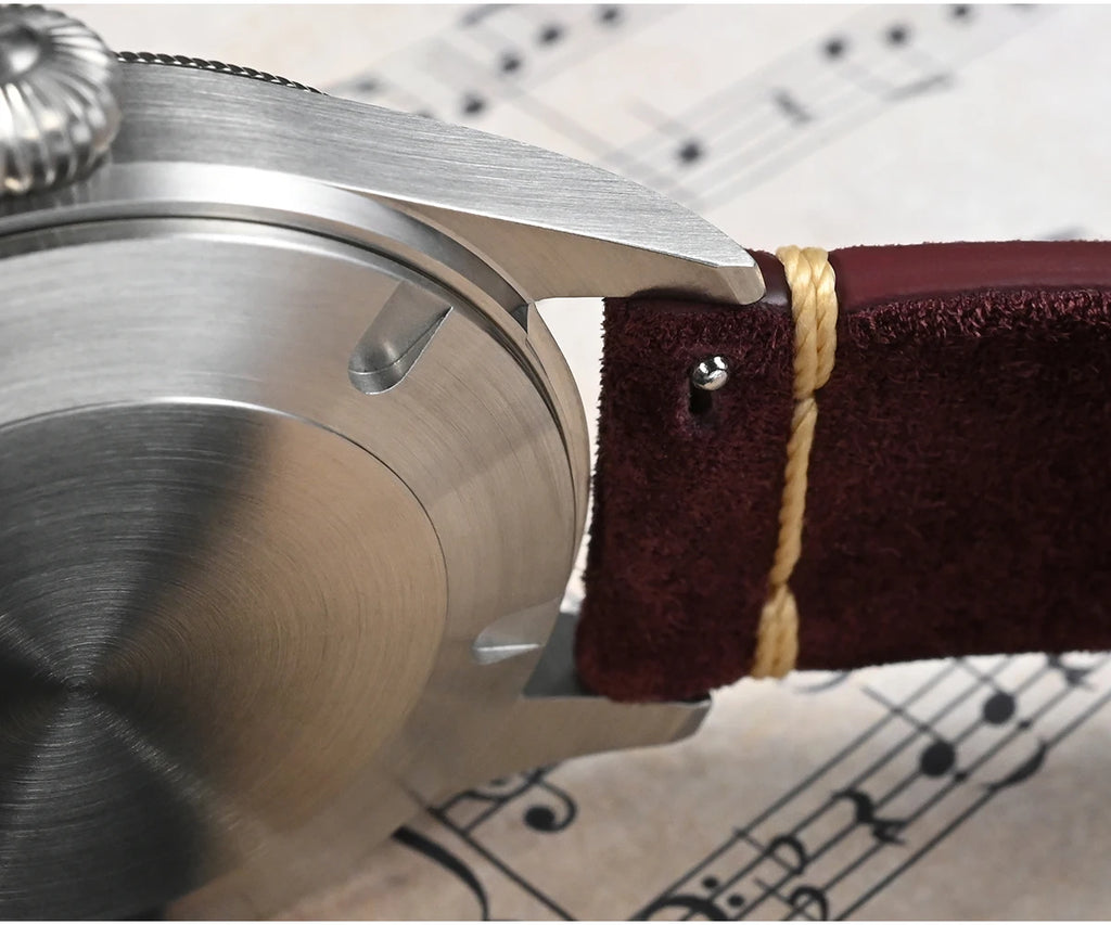 SAN MARTIN NH35 Pilot Automatic Watch 38.5mm SN0033-1