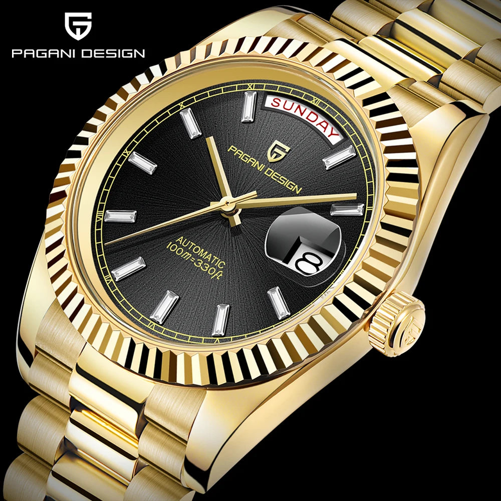 PAGANI DESIGN DD36 Automatic Mechanical Sapphire Watch 2025 DD36