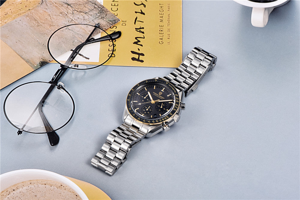 PAGANI DESIGN Luxury Speed Chronograph Quartz Watch 2026 PD-1701